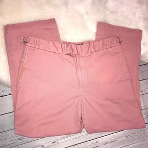 Banana Republic Pink Premium Chinos Size 8